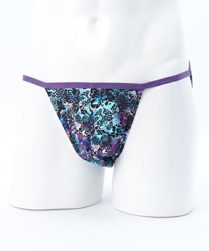 オム HOM HOM タンガブリーフ (Dパープル) Dパープル