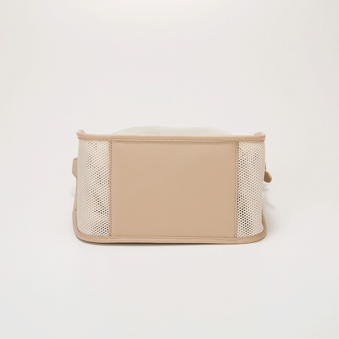 トプカピ TOPKAPI プリント 巾着バッグ付き メッシュ ワンハンドルバッグ