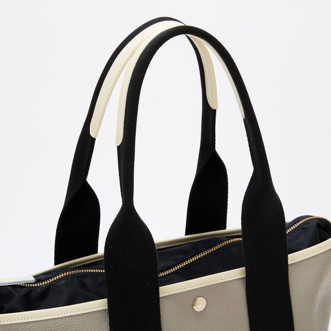 トプカピ TOPKAPI 【Breath TOPKAPI】SCOTCH GRAIN スコッチグレイン シンプル A4 トートバッグ (グレージュ) グレージュ