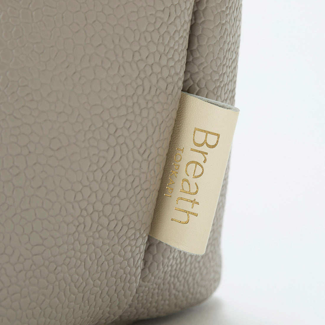 トプカピ TOPKAPI 【Breath TOPKAPI】SCOTCH GRAIN スコッチグレイン シンプル A4 トートバッグ (グレージュ) グレージュ