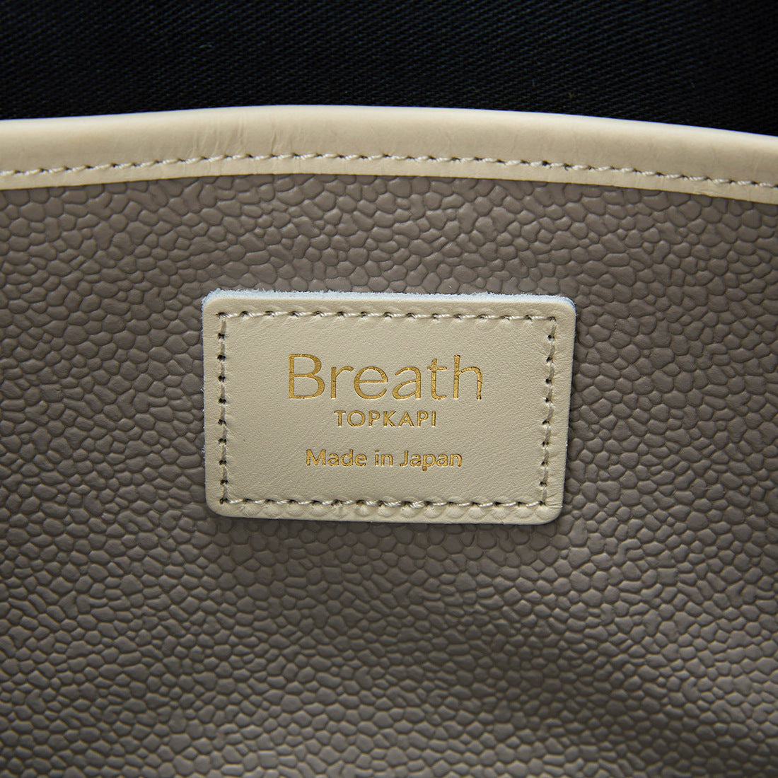 トプカピ TOPKAPI 【Breath TOPKAPI】SCOTCH GRAIN スコッチグレイン シンプル A4 トートバッグ (グレージュ) グレージュ