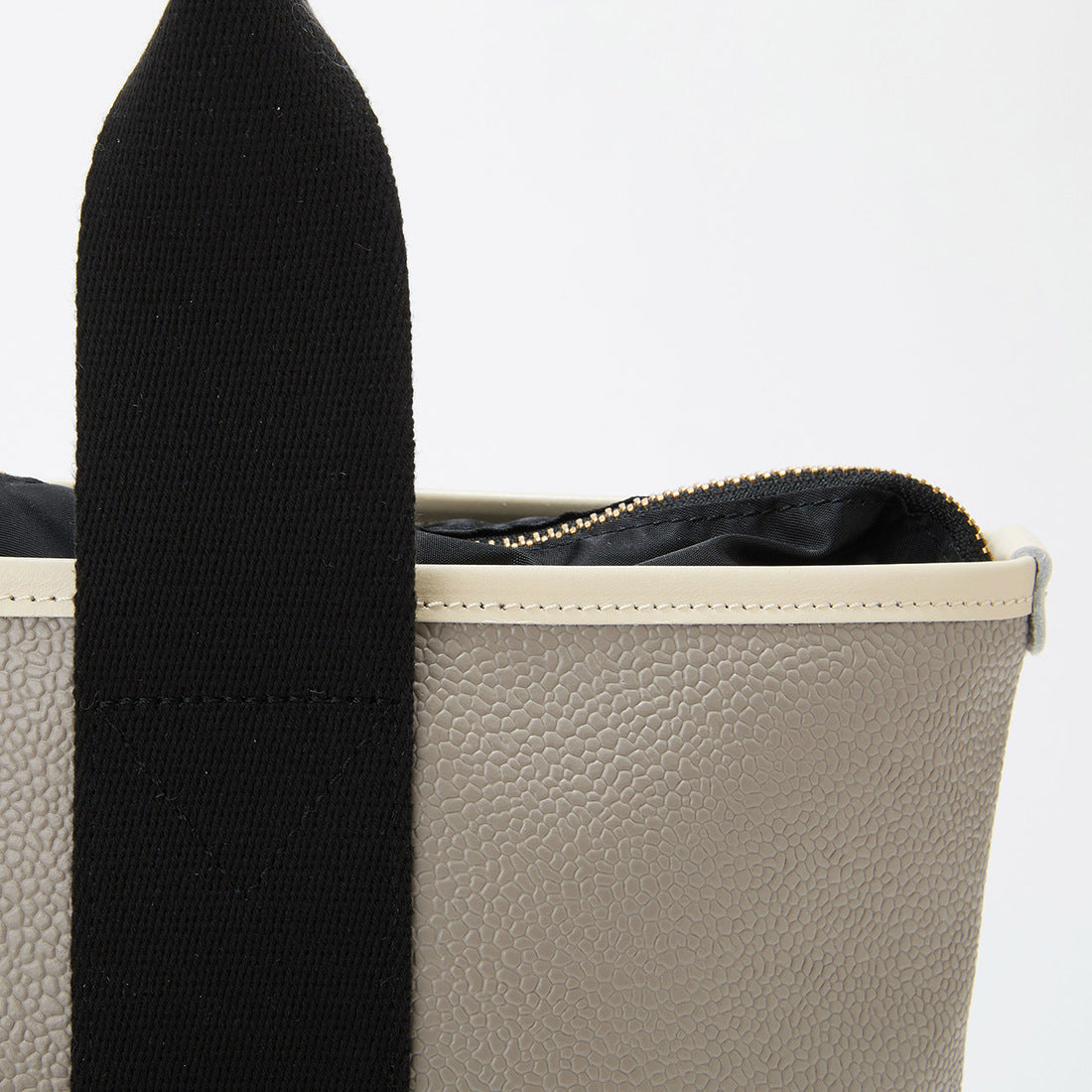 トプカピ TOPKAPI 【Breath TOPKAPI】SCOTCH GRAIN スコッチグレイン シンプル A4 トートバッグ (グレージュ) グレージュ