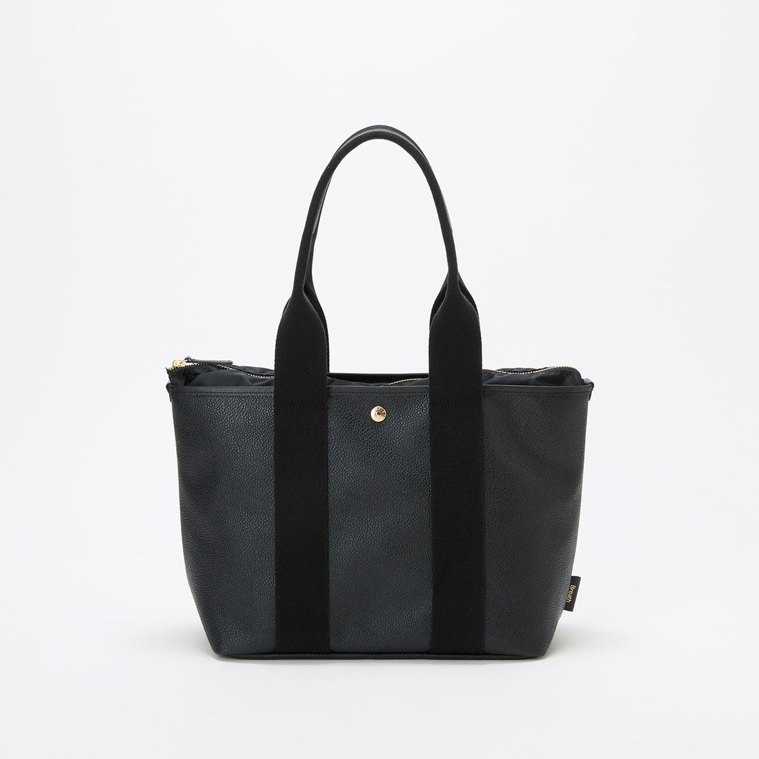 トプカピ TOPKAPI 【Breath TOPKAPI】SCOTCH GRAIN スコッチグレイン シンプル A4 トートバッグ (ブラック) ブラック