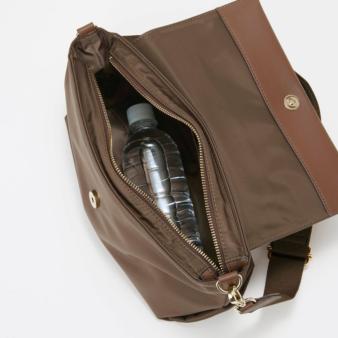 トプカピ TOPKAPI 【Breath TOPKAPI】DAY TRIPPER デイトリッパー ナイロン ショルダーバッグ (ブラウン) ブラウン