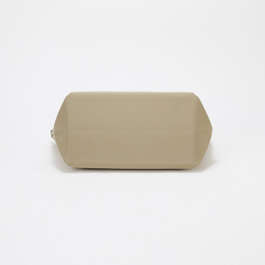 トプカピ TOPKAPI 【Breath TOPKAPI】ナイロン レザーハンドル シンプル トートバッグ / 軽量 / A4対応 (グレージュ) グレージュ