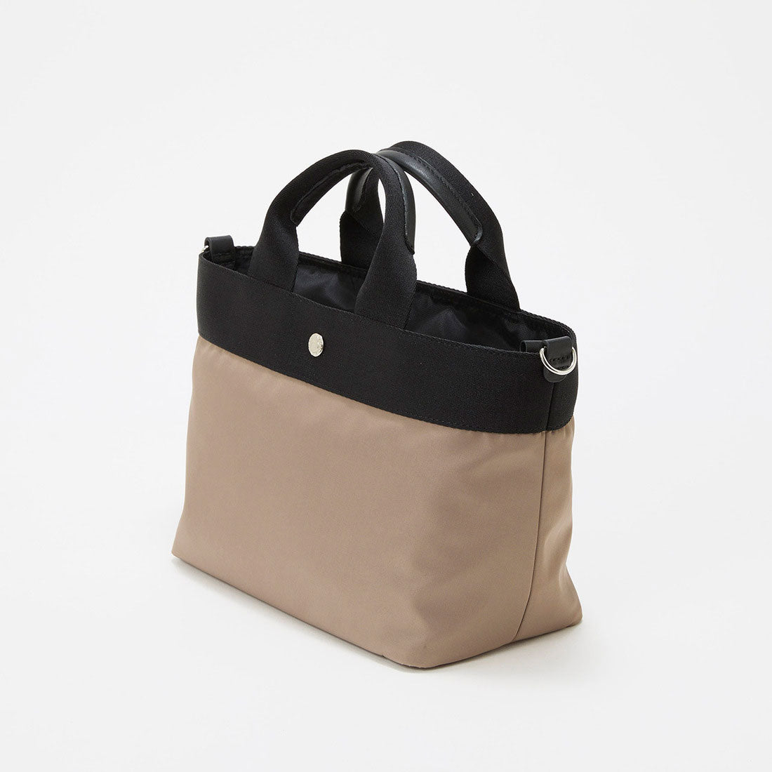 トプカピ TOPKAPI 【Breath TOPKAPI sis】【WEB限定】ナイロン トート バッグ ショルダー付き 軽量 / RIPPLE リプル (ペールベージュ) ペールベージュ