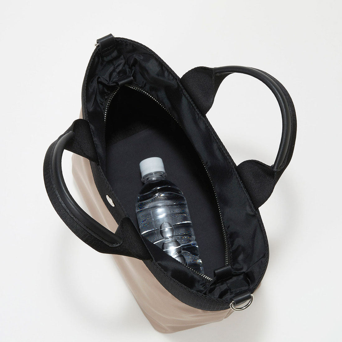 トプカピ TOPKAPI 【Breath TOPKAPI sis】【WEB限定】ナイロン トート バッグ ショルダー付き 軽量 / RIPPLE リプル (ペールベージュ) ペールベージュ