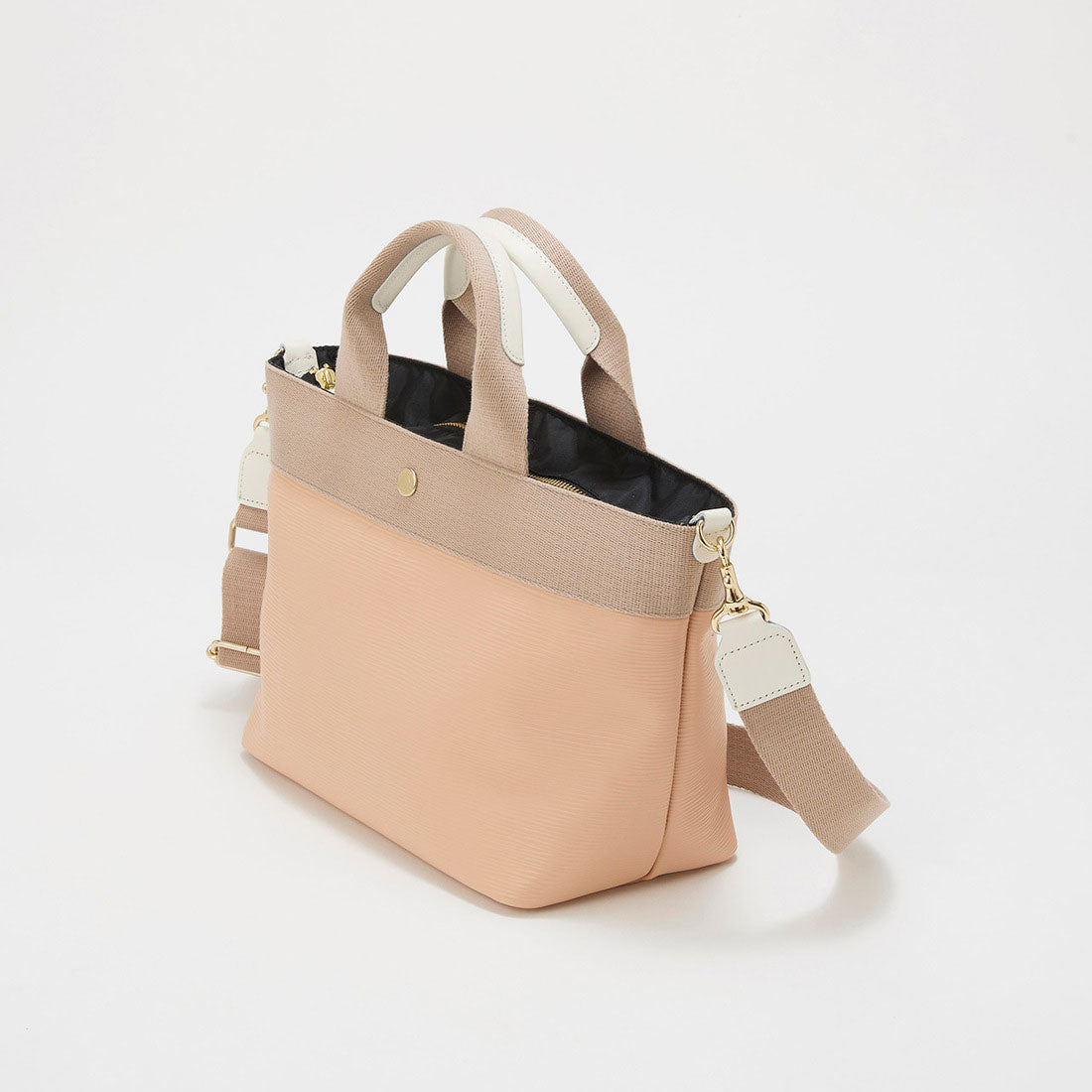 トプカピ TOPKAPI 【Breath TOPKAPI】【26SS新色】RIPPLE リプル トート バッグ M(ショルダー付き) (ペールミント) ペールミント