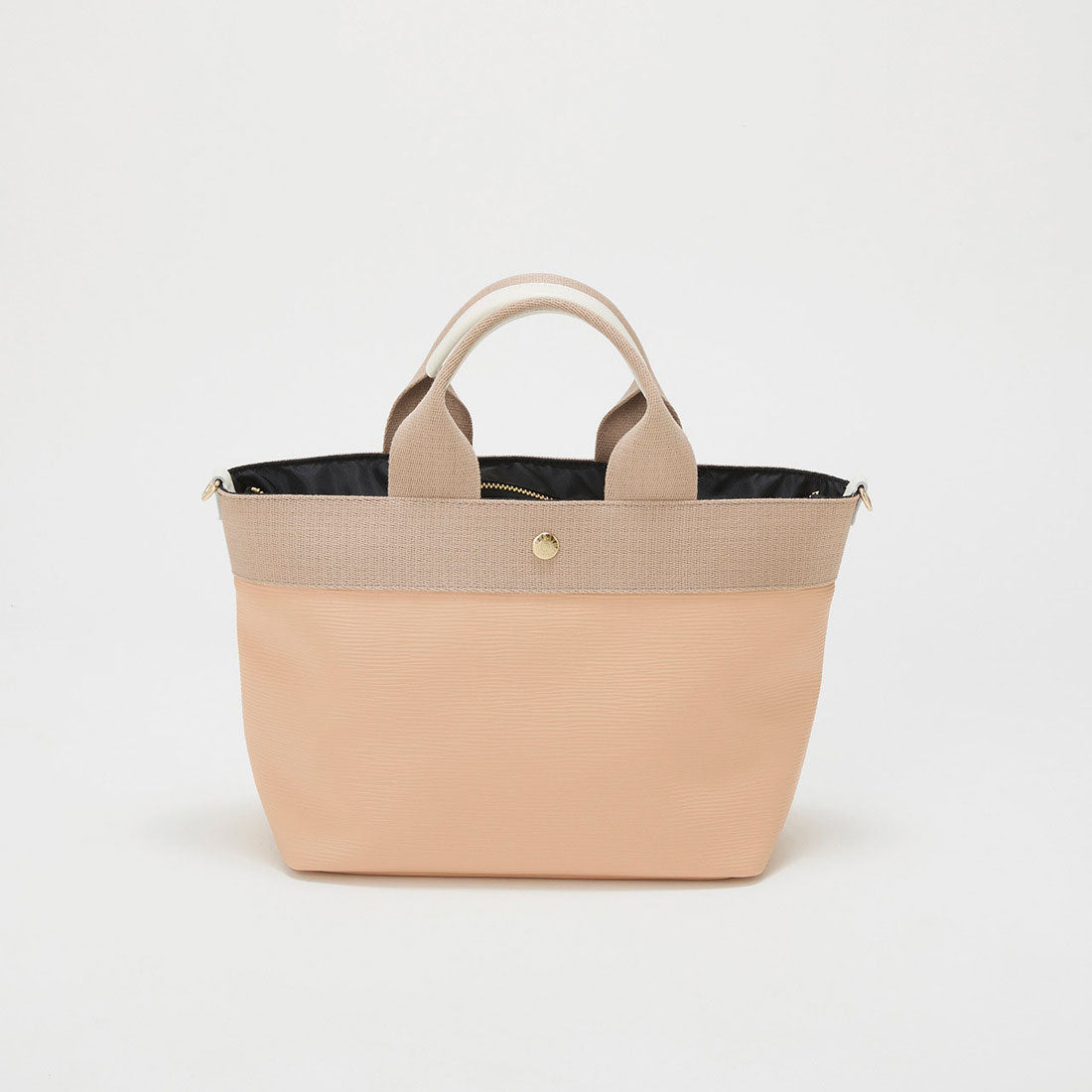 トプカピ TOPKAPI 【Breath TOPKAPI】【26SS新色】RIPPLE リプル トート バッグ M(ショルダー付き) (ペールミント) ペールミント