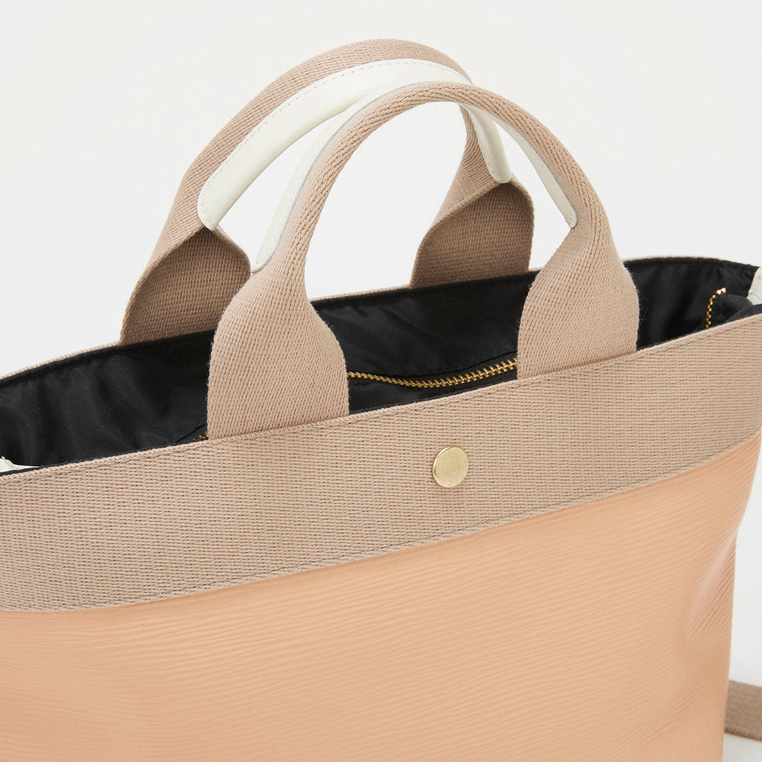 トプカピ TOPKAPI 【Breath TOPKAPI】【26SS新色】RIPPLE リプル トート バッグ M(ショルダー付き) (ペールミント) ペールミント