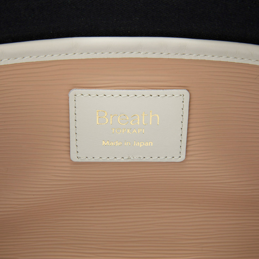 トプカピ TOPKAPI 【Breath TOPKAPI】【26SS新色】RIPPLE リプル トート バッグ M(ショルダー付き) (ペールミント) ペールミント
