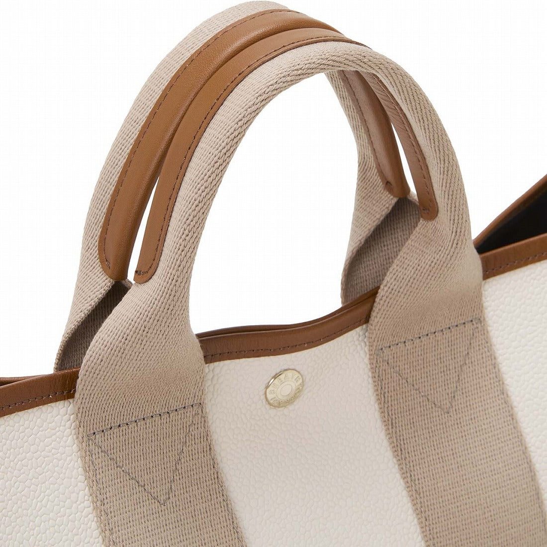 TOPKAPI SCOTCH GRAIN Scotch Grain Mini Tote Bag with Shoulder Strap S