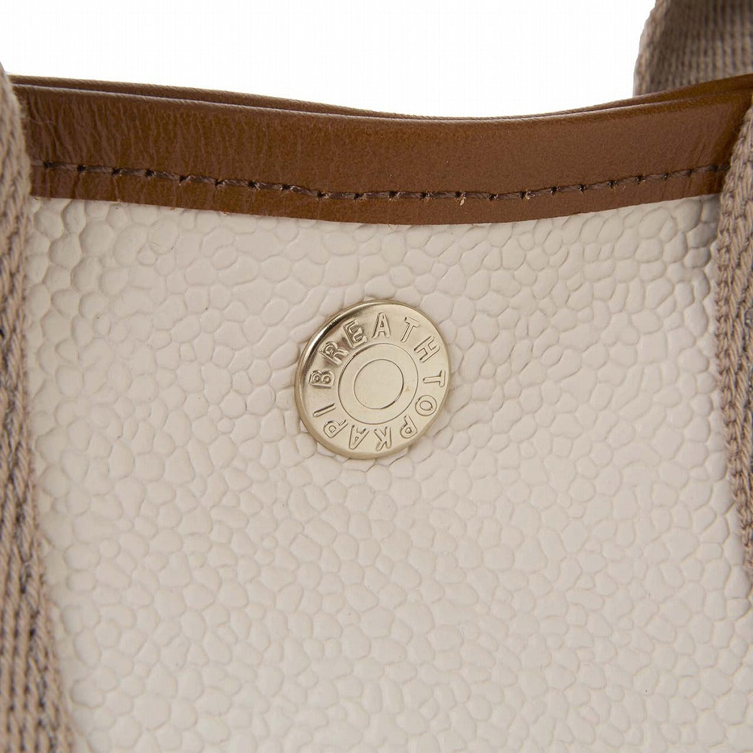 TOPKAPI SCOTCH GRAIN Scotch Grain Mini Tote Bag with Shoulder Strap S