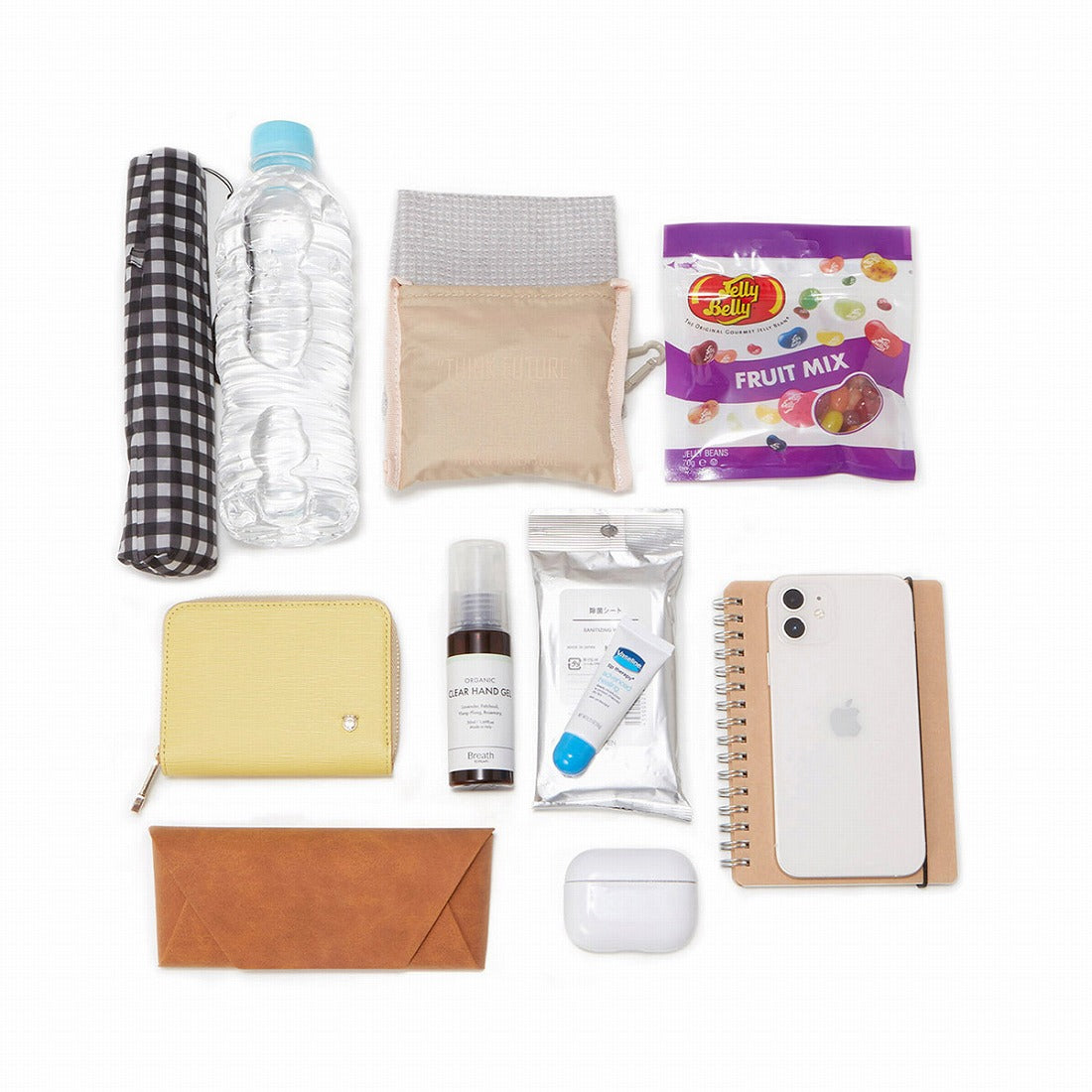 TOPKAPI TOPKAPI SCOTCH GRAIN 斯科奇穀物 肩帶迷你托特包