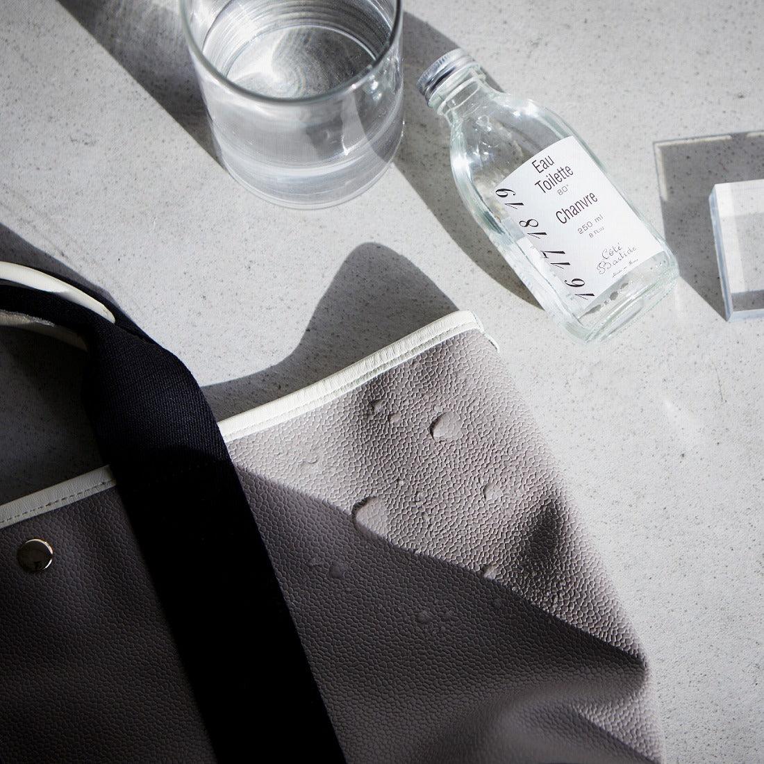 TOPKAPI SCOTCH GRAIN Scotch Grain Mini Tote Bag with Shoulder Strap S