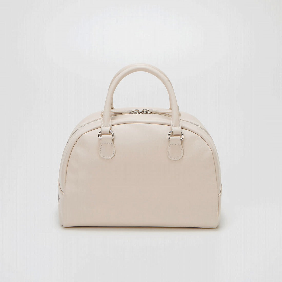 トプカピ TOPKAPI 【TREASURE TOPKAPI】スムースレザー ロゴ ボストン バッグ