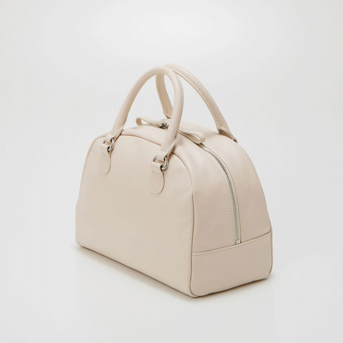 トプカピ TOPKAPI 【TREASURE TOPKAPI】スムースレザー ロゴ ボストン バッグ