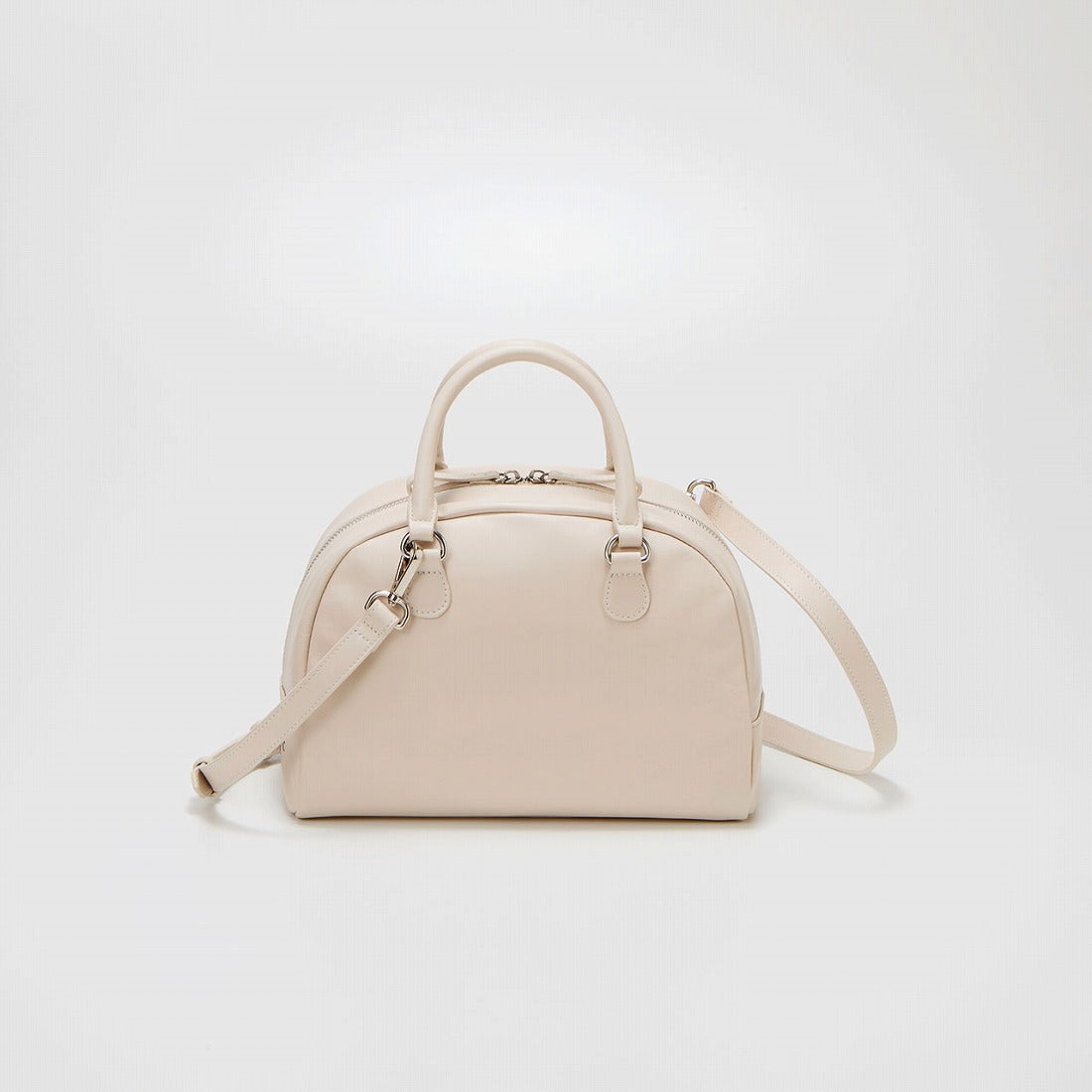 トプカピ TOPKAPI 【TREASURE TOPKAPI】スムースレザー ロゴ ボストン バッグ