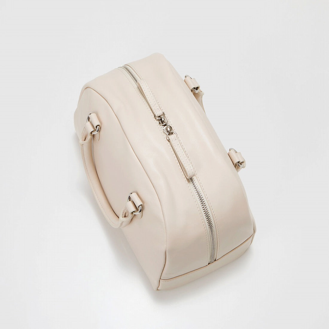 トプカピ TOPKAPI 【TREASURE TOPKAPI】スムースレザー ロゴ ボストン バッグ