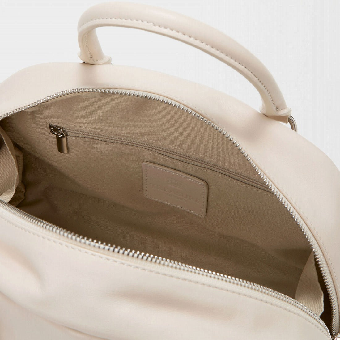 トプカピ TOPKAPI 【TREASURE TOPKAPI】スムースレザー ロゴ ボストン バッグ