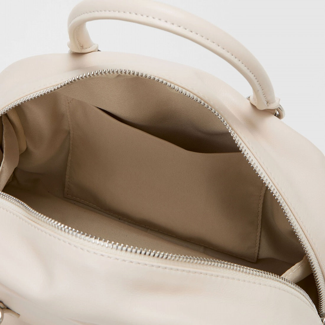 トプカピ TOPKAPI 【TREASURE TOPKAPI】スムースレザー ロゴ ボストン バッグ