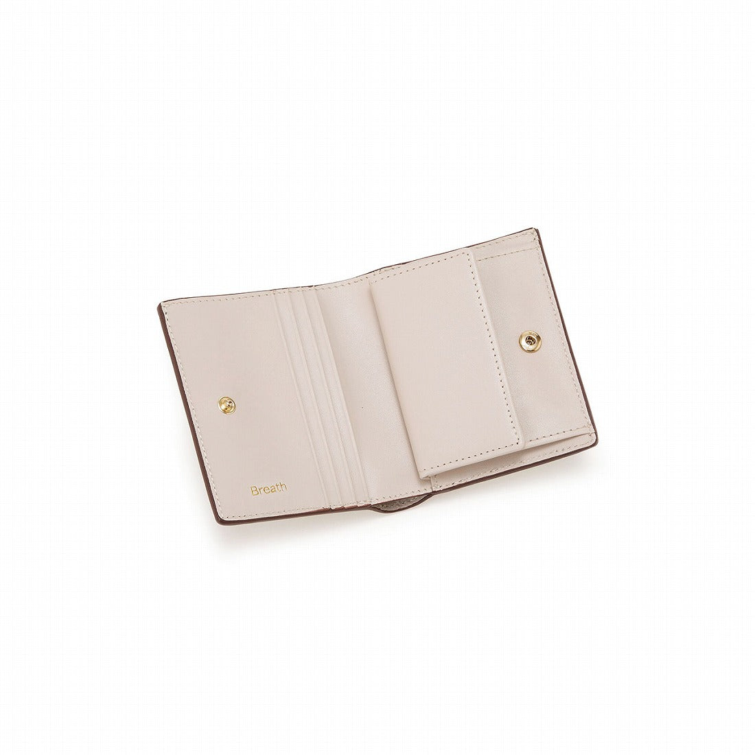 トプカピ TOPKAPI 【Breath TOPKAPI】RIPPLE リプル 折り財布 (ブラック) ブラック