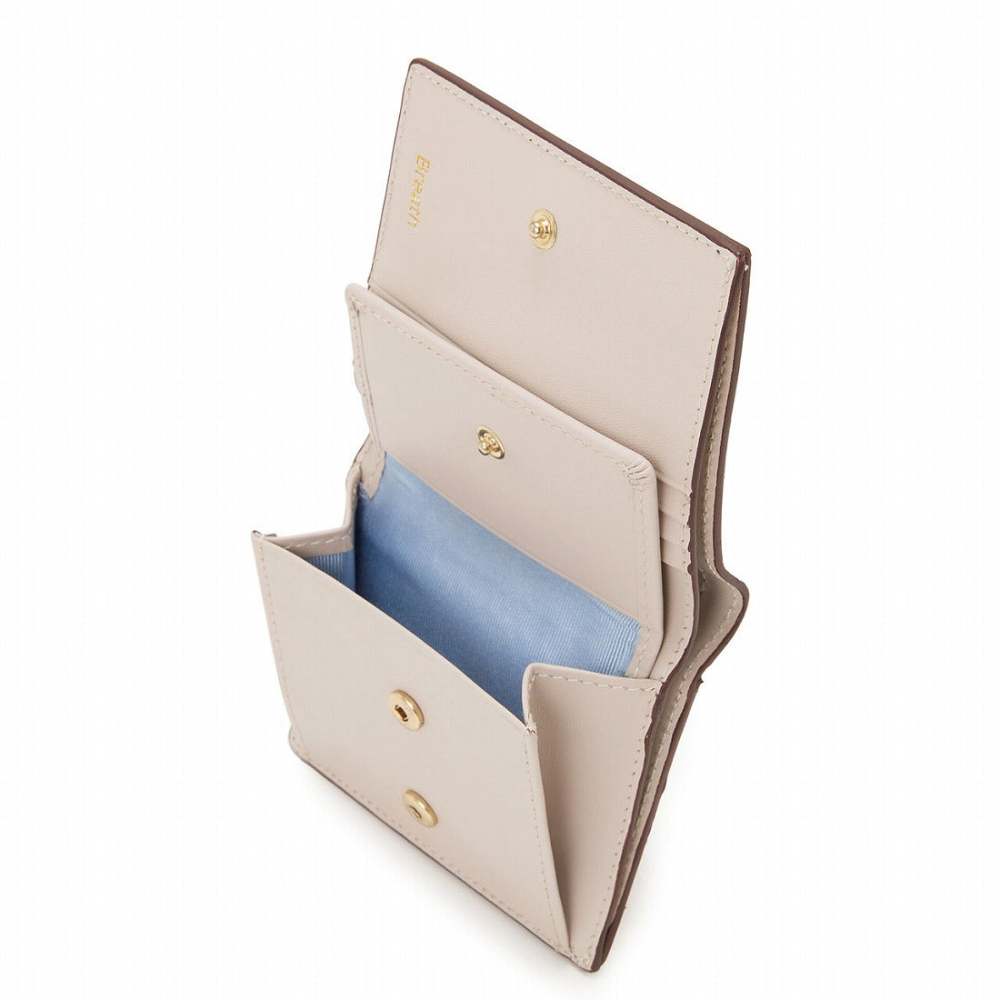 トプカピ TOPKAPI 【Breath TOPKAPI】RIPPLE リプル 折り財布 (ブラック) ブラック