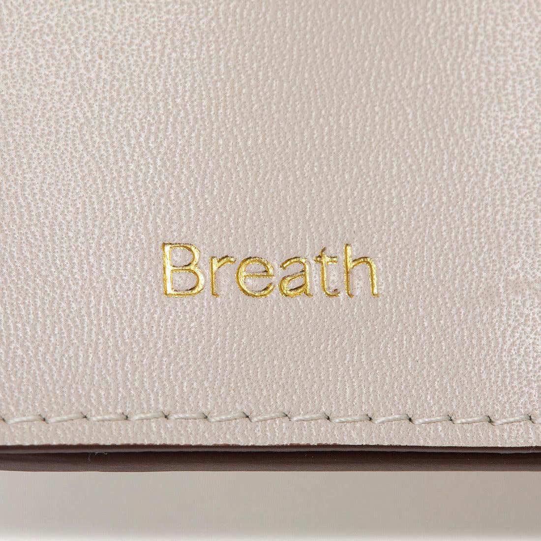 トプカピ TOPKAPI 【Breath TOPKAPI】RIPPLE リプル 折り財布 (ブラック) ブラック