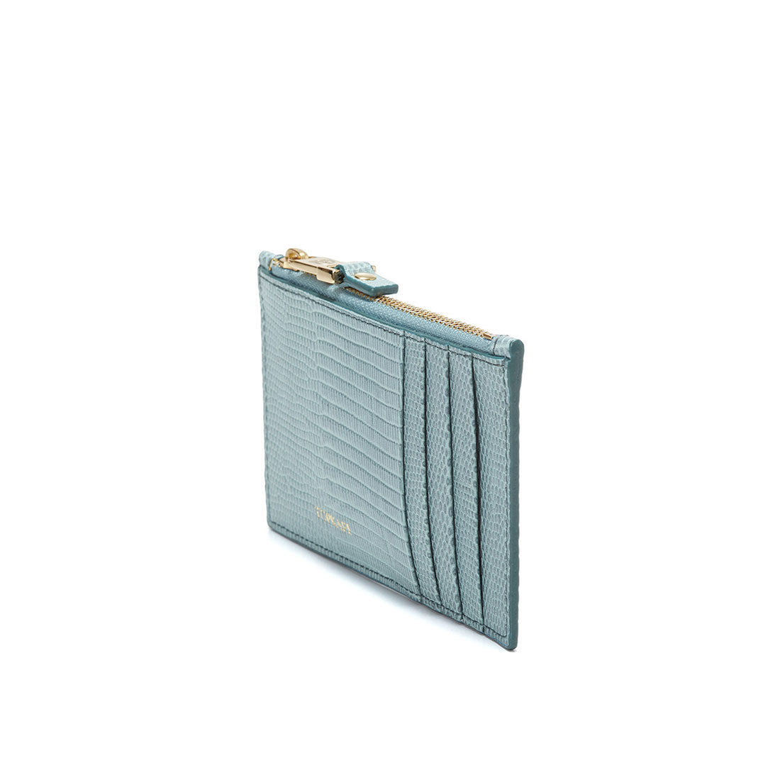 トプカピ TOPKAPI イタリアンレザー リザード型押し フラグメントケース LUCIA ルチア