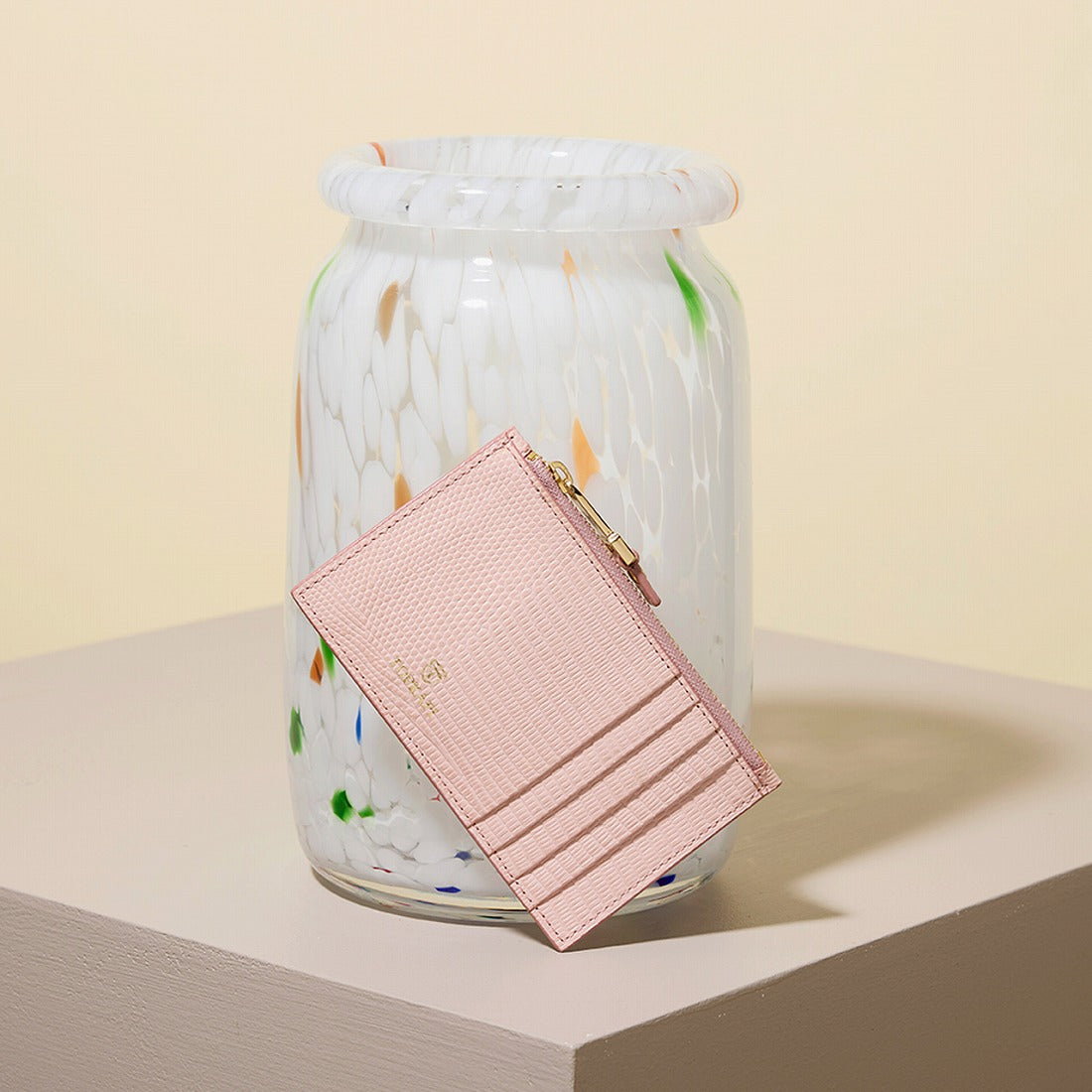 トプカピ TOPKAPI イタリアンレザー リザード型押し フラグメントケース LUCIA ルチア