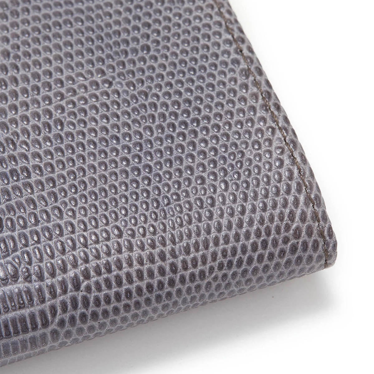 TOPKAPI LUCIA Italian leather, lizard embossed, clasp purse