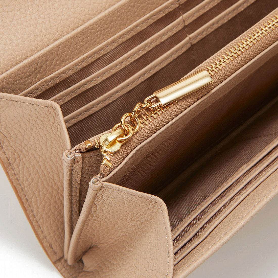 トプカピ TOPKAPI gemdrops ジェムドロップ ミニエンボスレザー 天然石 長財布