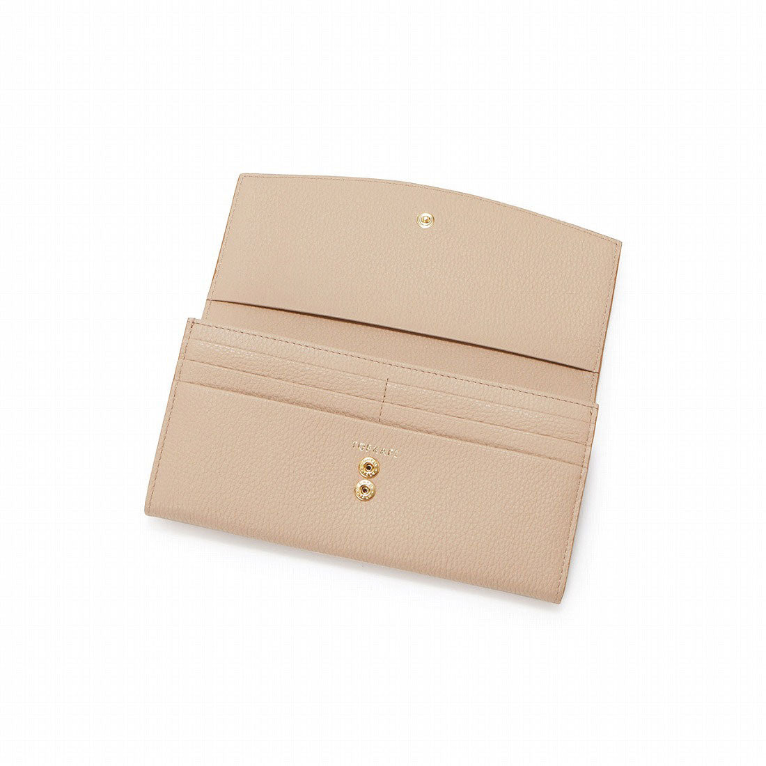 トプカピ TOPKAPI gemdrops ジェムドロップ ミニエンボスレザー 天然石 長財布