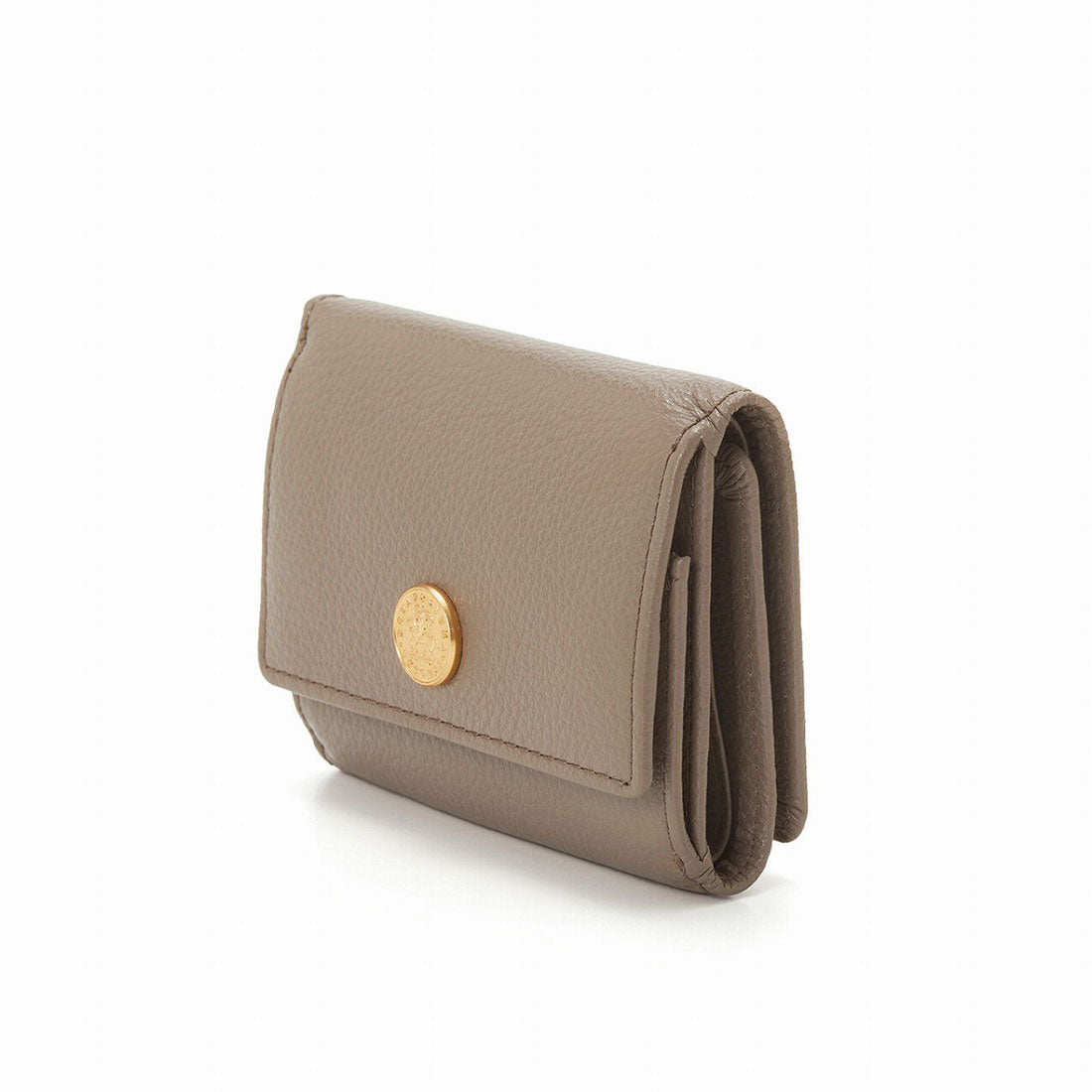 トプカピ TOPKAPI イタリアンシュリンクレザー 三つ折り 財布フォルトゥナ (ホワイト) ホワイト