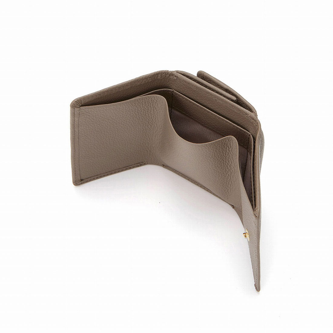 トプカピ TOPKAPI イタリアンシュリンクレザー 三つ折り 財布フォルトゥナ (ホワイト) ホワイト