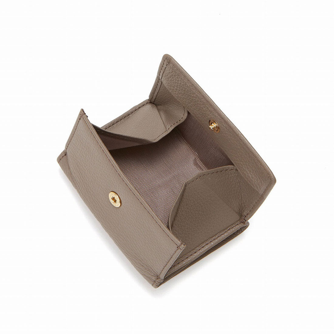 トプカピ TOPKAPI イタリアンシュリンクレザー 三つ折り 財布フォルトゥナ (ホワイト) ホワイト