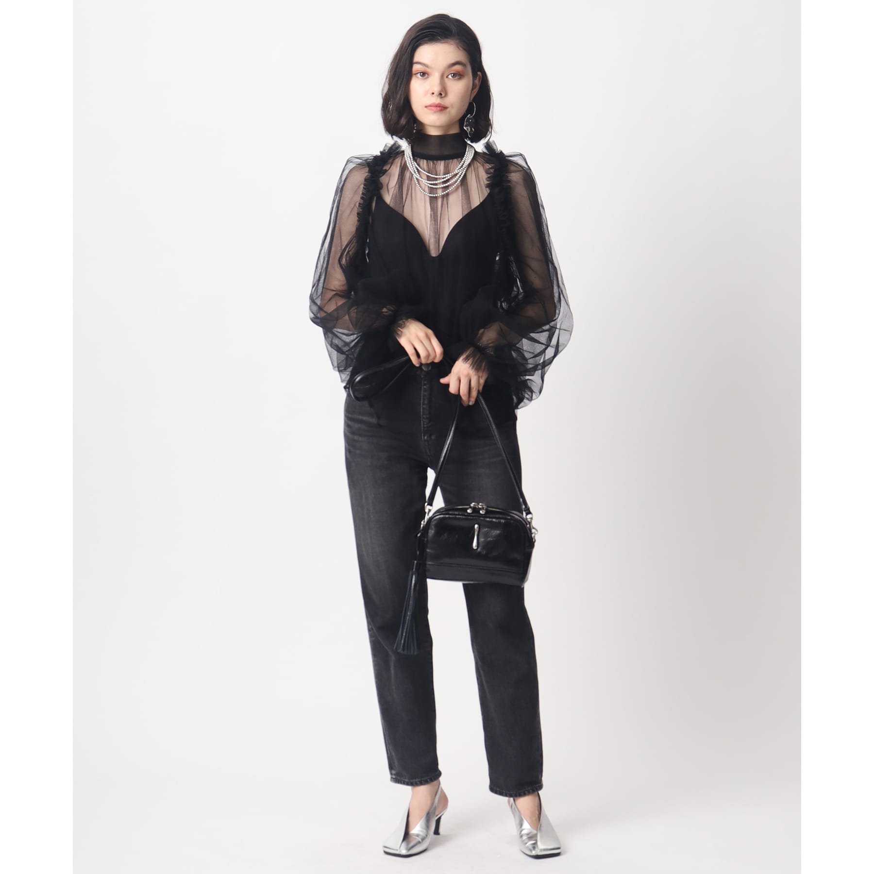 トフアンドロードストーン TOFF&LOADSTONE 【レヴュー シェブロン】ショルダーバッグ