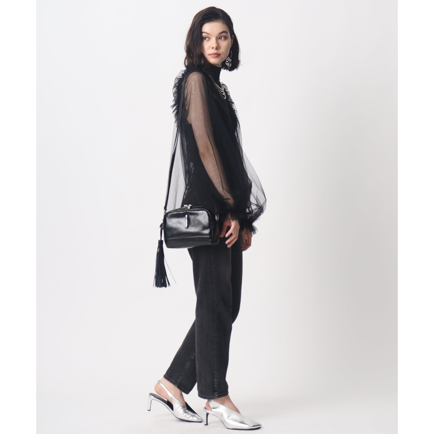 トフアンドロードストーン TOFF&LOADSTONE 【レヴュー シェブロン】ショルダーバッグ