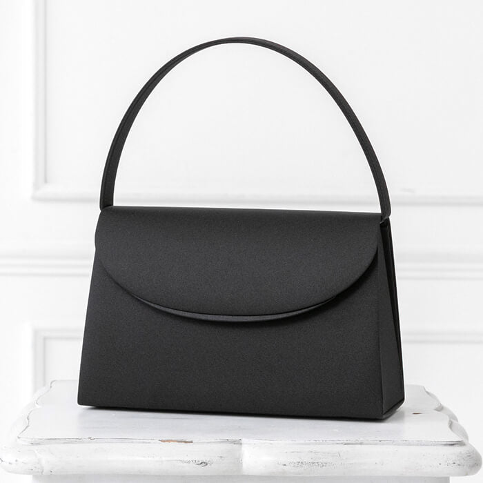 Tokyo Soir 【PETIT SOIR】 Water-repellent Black Formal Bag