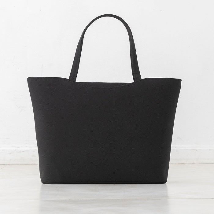 トウキョウソワール 東京ソワール レース切り替えのフォーマルトートバッグ (ブラック) ブラック