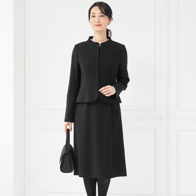 Tokyo Soir WEB Limited Product Mourning Attire Women's Black Formal St
