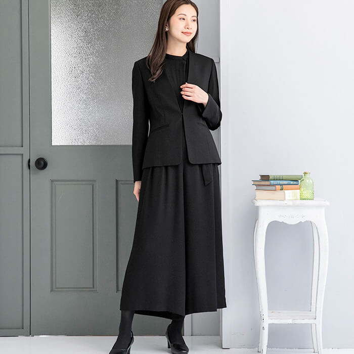 Tokyo Soir WEB Limited Product All-in-One Ensemble Black