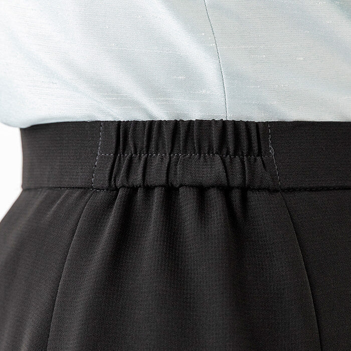 トウキョウソワール 東京ソワール くるぶし丈のロングスカート (ブラック) ブラック