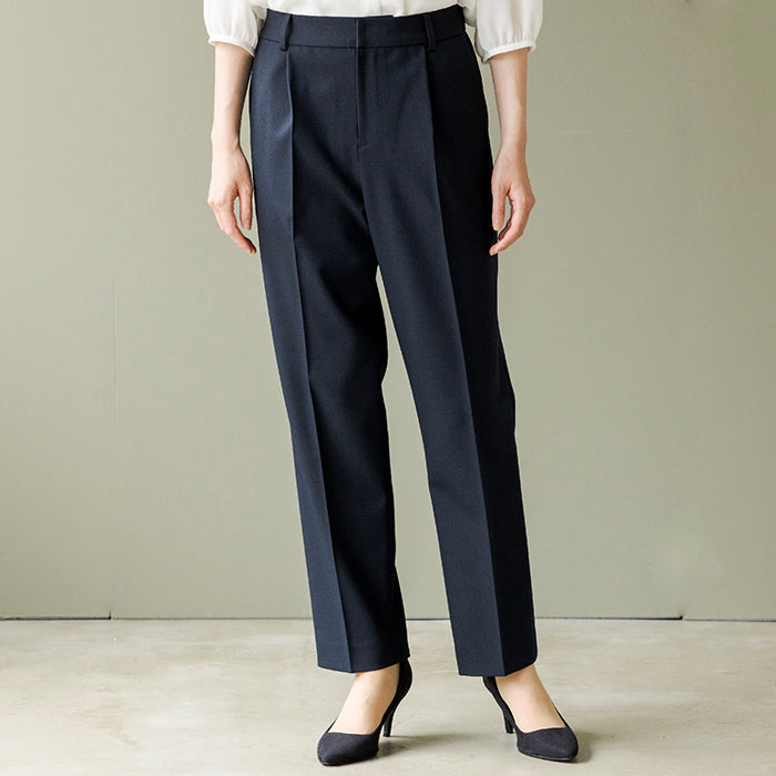 トウキョウソワール 東京ソワール WEB限定|定番のネイビーパンツセットアップ (ネイビー) ネイビー