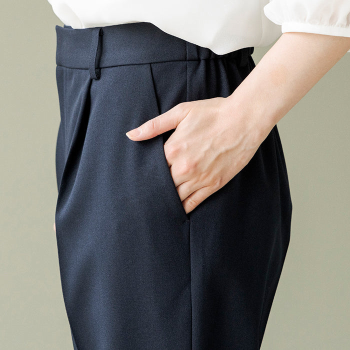 トウキョウソワール 東京ソワール WEB限定|定番のネイビーパンツセットアップ (ネイビー) ネイビー