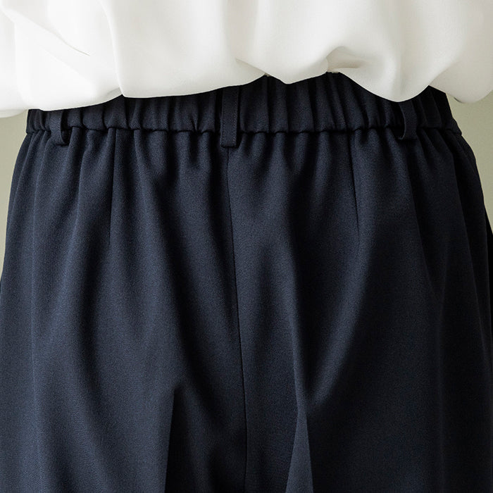 トウキョウソワール 東京ソワール WEB限定|定番のネイビーパンツセットアップ (ネイビー) ネイビー