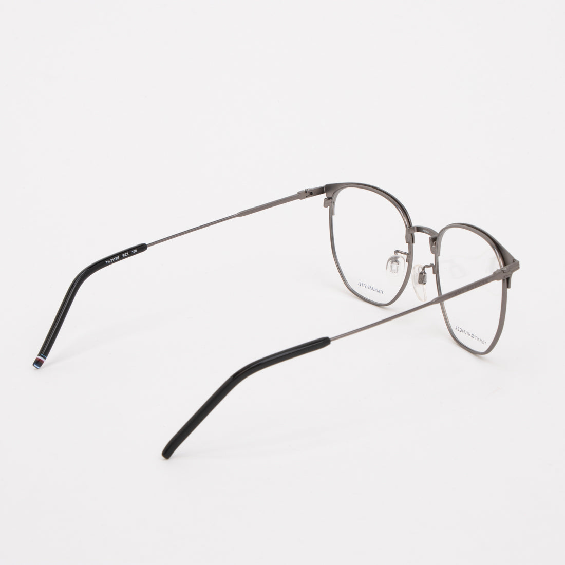 トミー ヒルフィガー TOMMY HILFIGER メガネ 眼鏡 アイウェア レディース メンズ (マットブラック/ダークグレー) マットブラック/ダークグレー