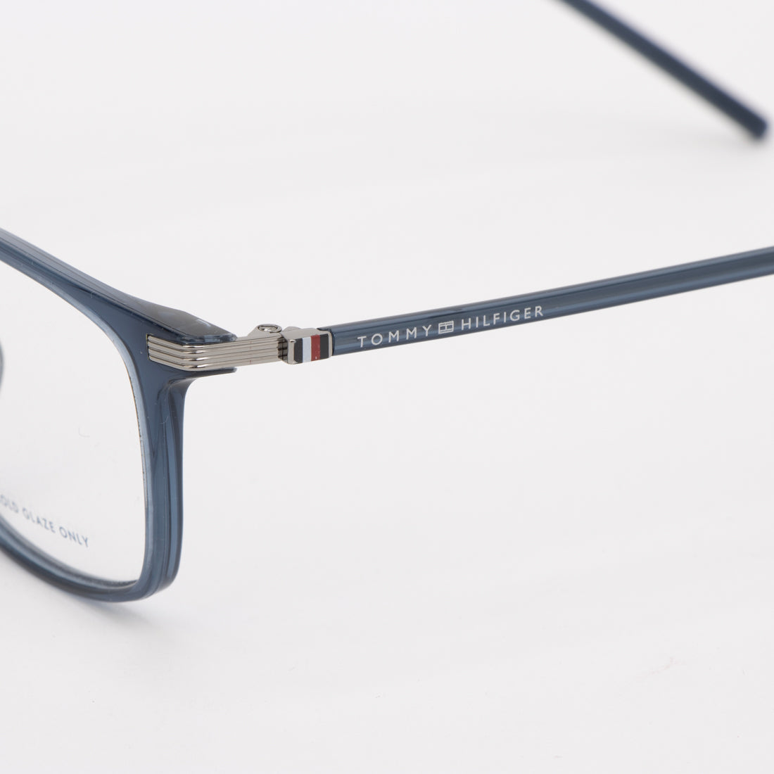 トミー ヒルフィガー TOMMY HILFIGER メガネ 眼鏡 アイウェア レディース メンズ (ブルー) ブルー