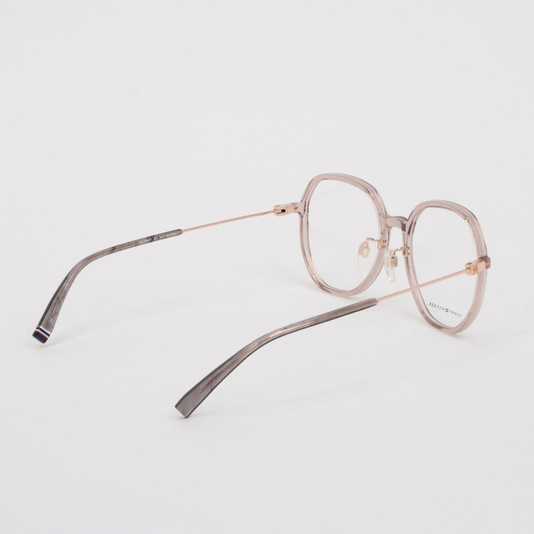 トミー ヒルフィガー TOMMY HILFIGER メガネ 眼鏡 アイウェア レディース メンズ (ピンク/ゴールド) ピンク/ゴールド