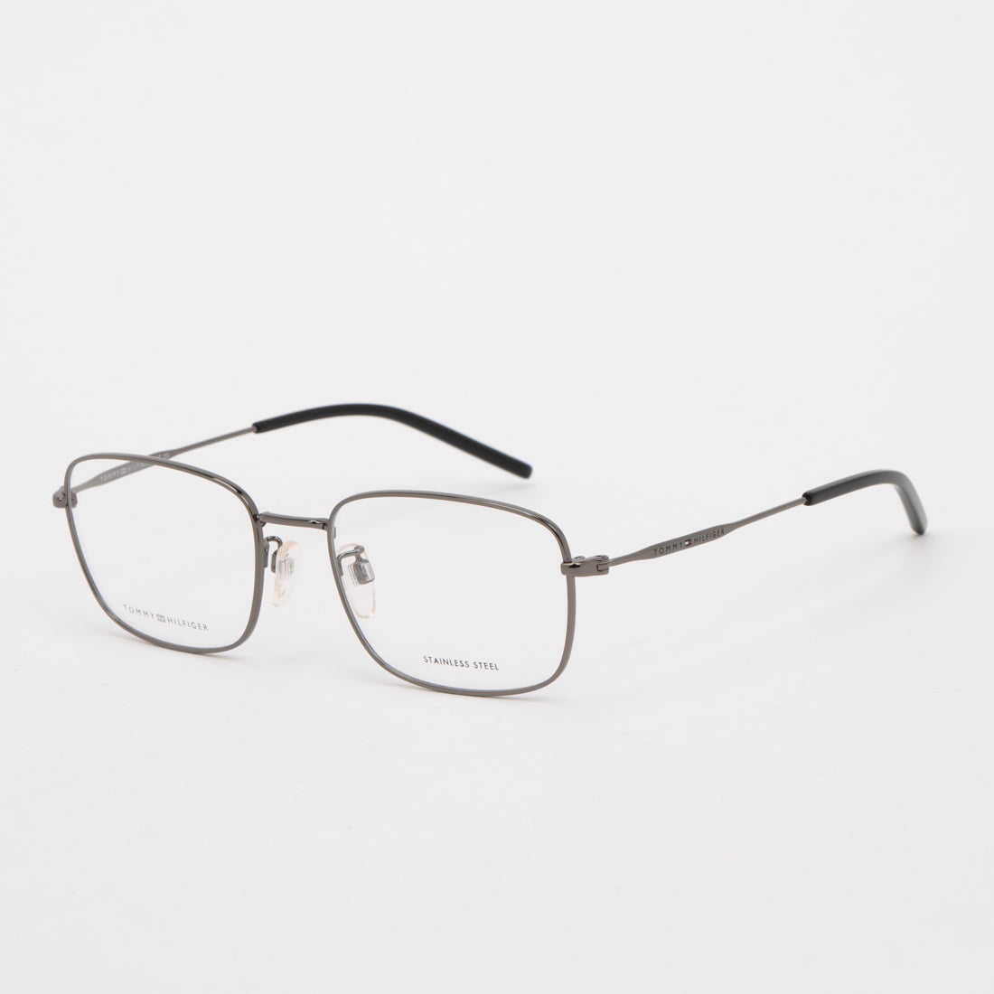 トミー ヒルフィガー TOMMY HILFIGER メガネ 眼鏡 アイウェア レディース メンズ (グレー) グレー